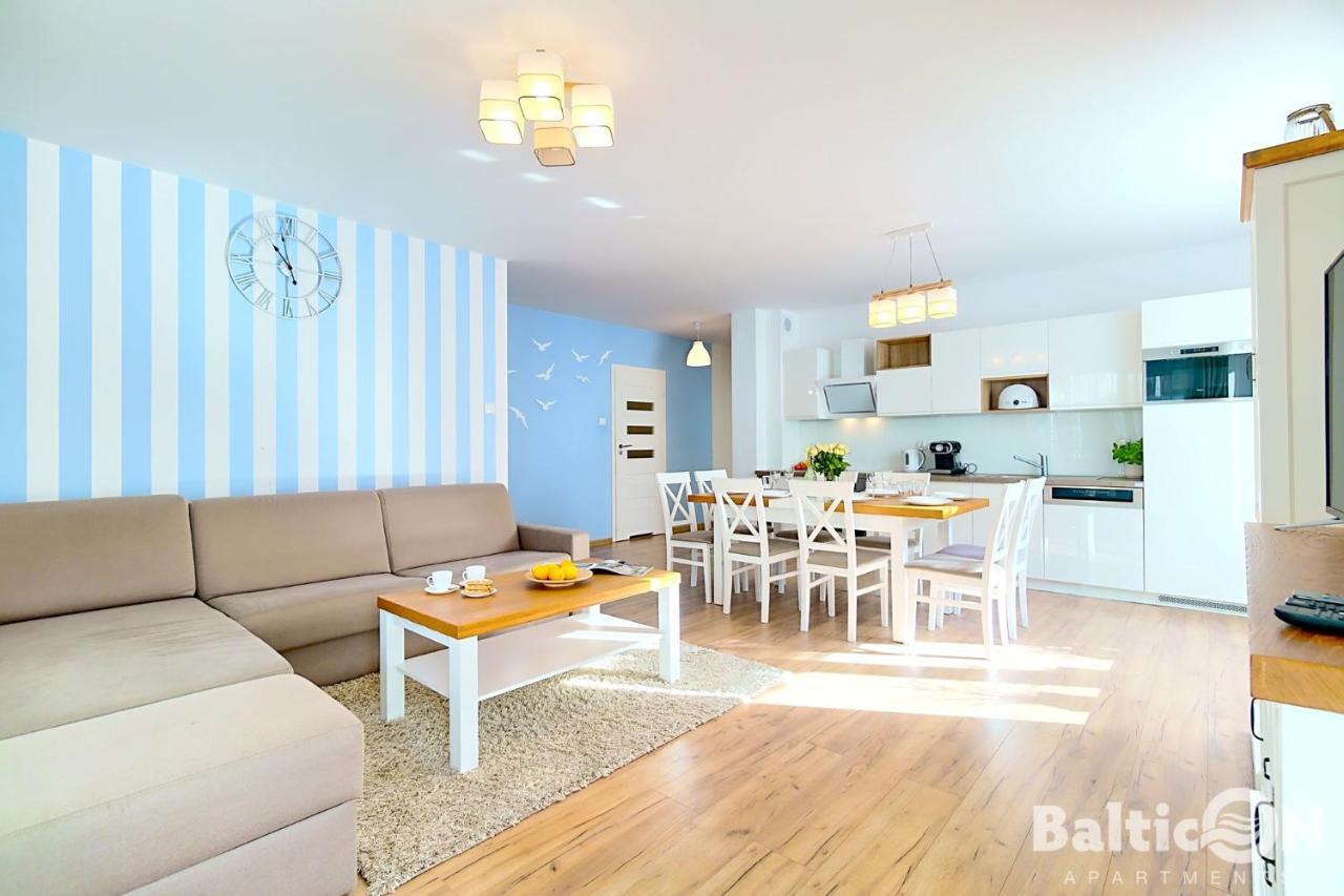 Apartamenty Balticon Polanki - Sauna, Fitness Inclusive - Basen Latem, Pool Im Sommer Kołobrzeg Buitenkant foto