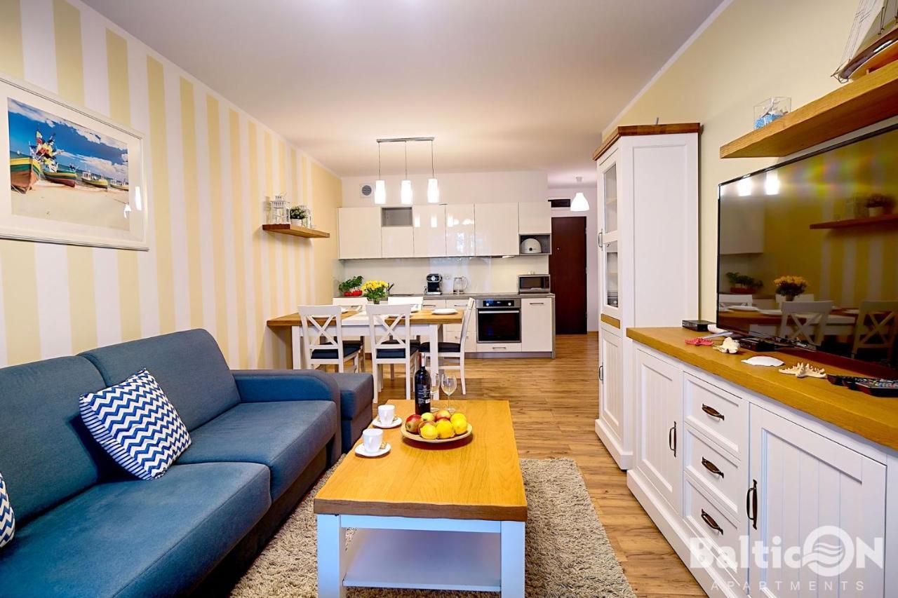 Apartamenty Balticon Polanki - Sauna, Fitness Inclusive - Basen Latem, Pool Im Sommer Kołobrzeg Buitenkant foto