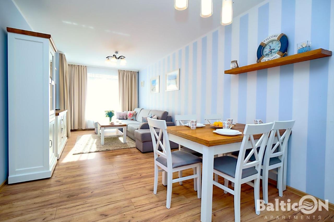 Apartamenty Balticon Polanki - Sauna, Fitness Inclusive - Basen Latem, Pool Im Sommer Kołobrzeg Buitenkant foto