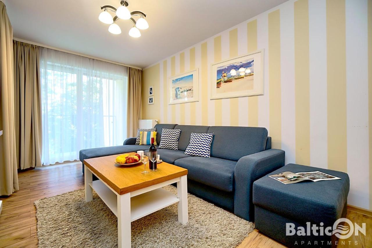 Apartamenty Balticon Polanki - Sauna, Fitness Inclusive - Basen Latem, Pool Im Sommer Kołobrzeg Buitenkant foto