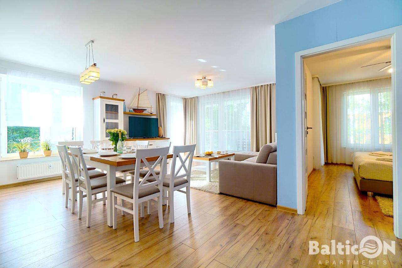 Apartamenty Balticon Polanki - Sauna, Fitness Inclusive - Basen Latem, Pool Im Sommer Kołobrzeg Buitenkant foto