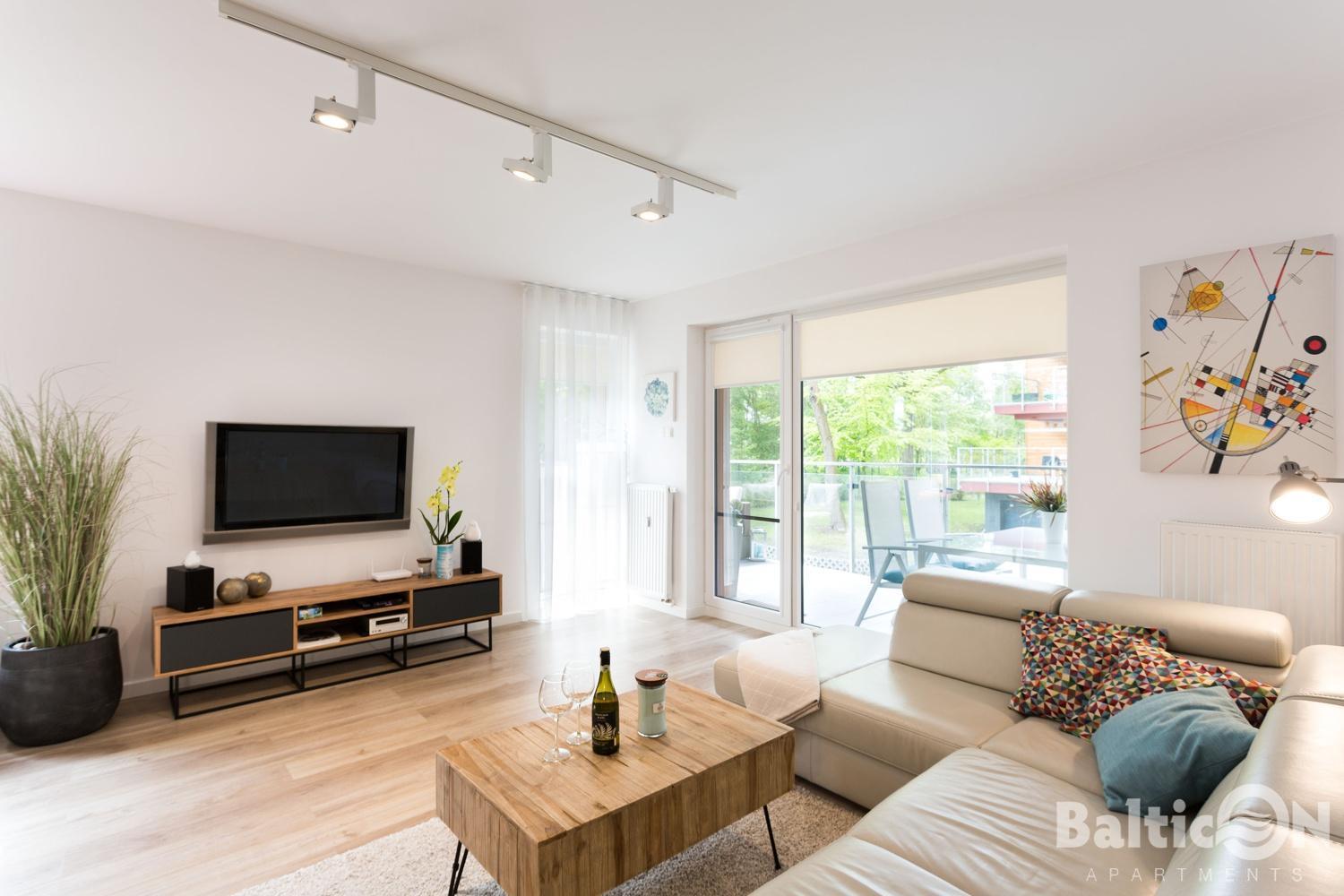 Apartamenty Balticon Polanki - Sauna, Fitness Inclusive - Basen Latem, Pool Im Sommer Kołobrzeg Kamer foto