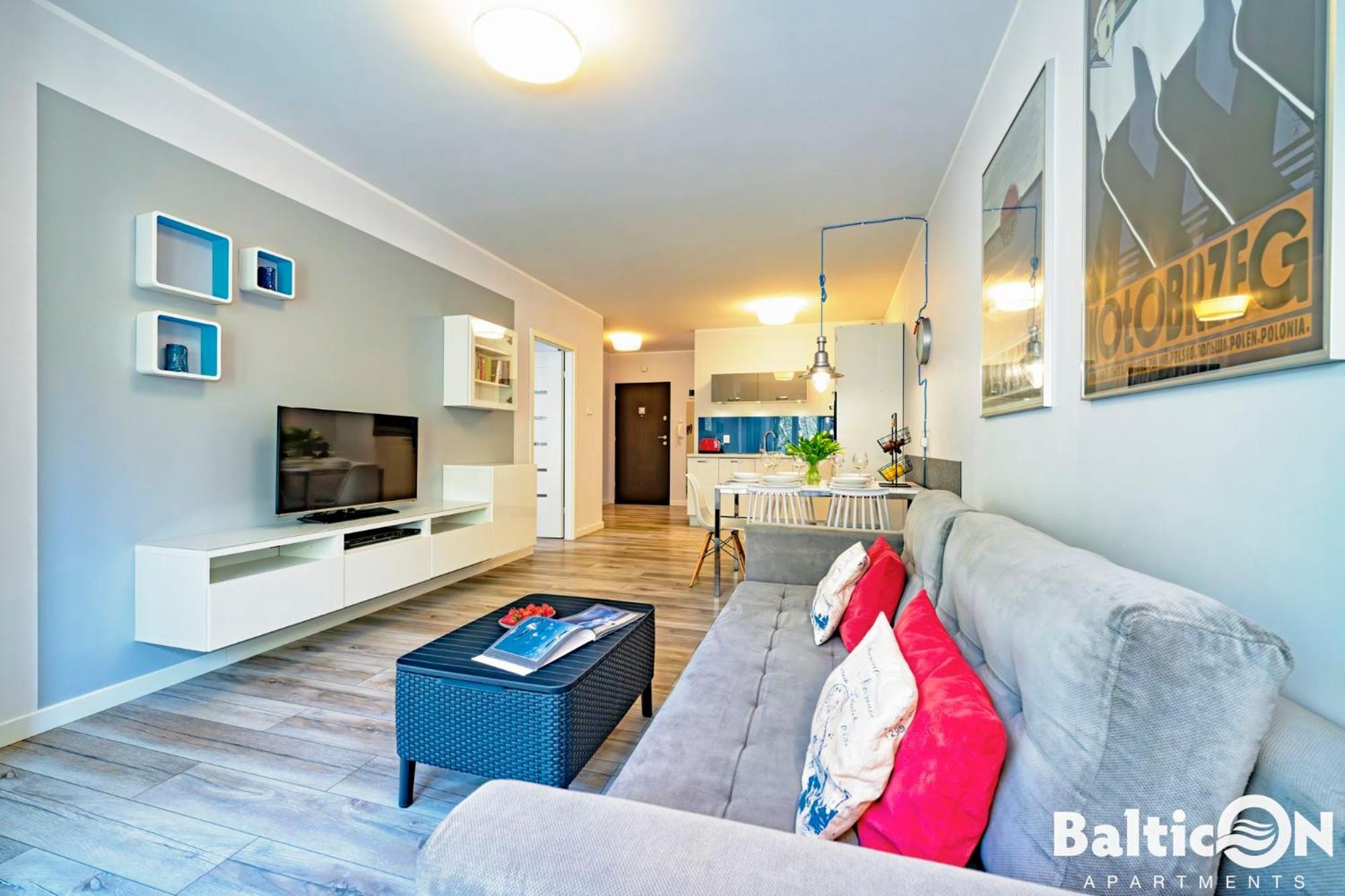 Apartamenty Balticon Polanki - Sauna, Fitness Inclusive - Basen Latem, Pool Im Sommer Kołobrzeg Buitenkant foto