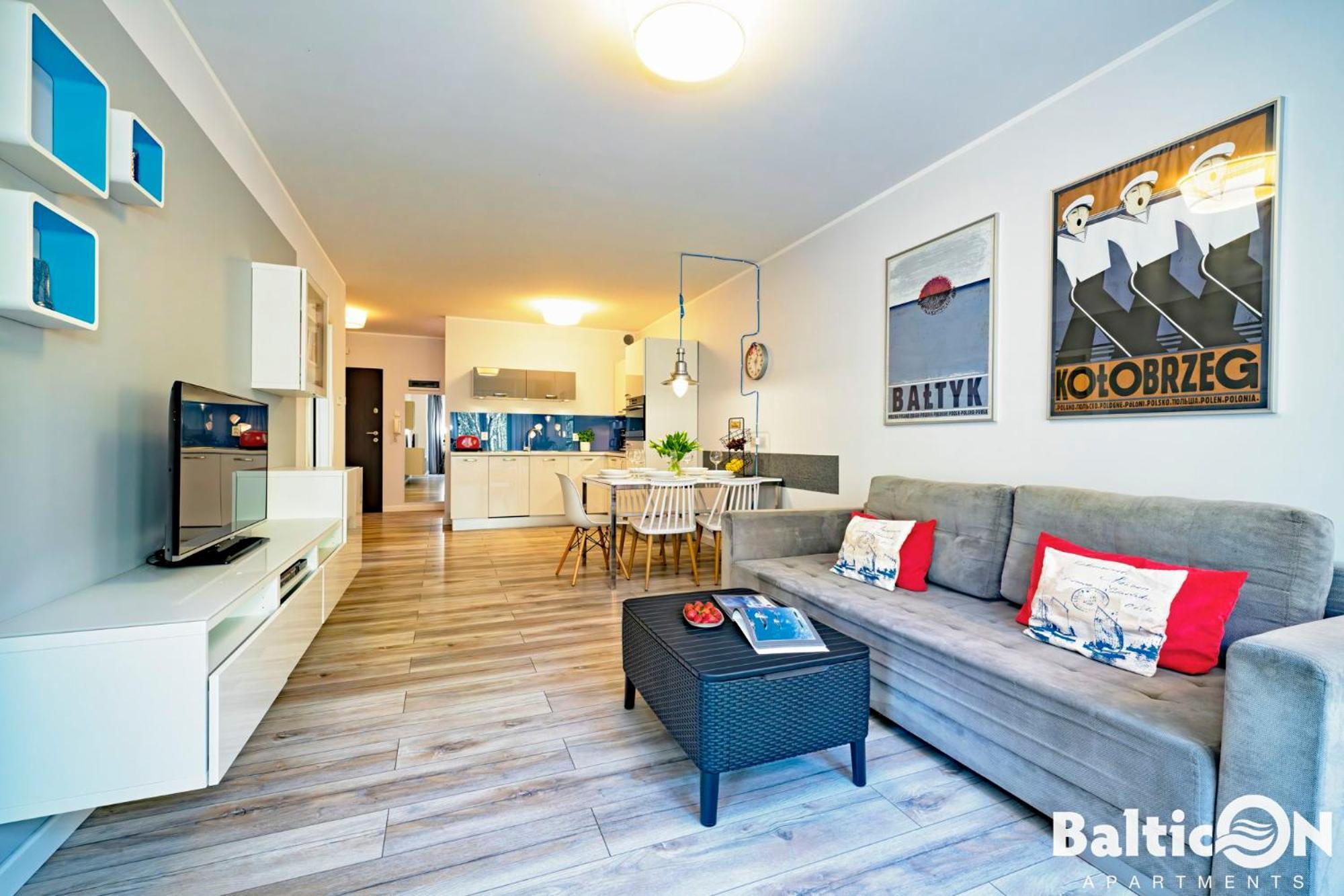 Apartamenty Balticon Polanki - Sauna, Fitness Inclusive - Basen Latem, Pool Im Sommer Kołobrzeg Buitenkant foto