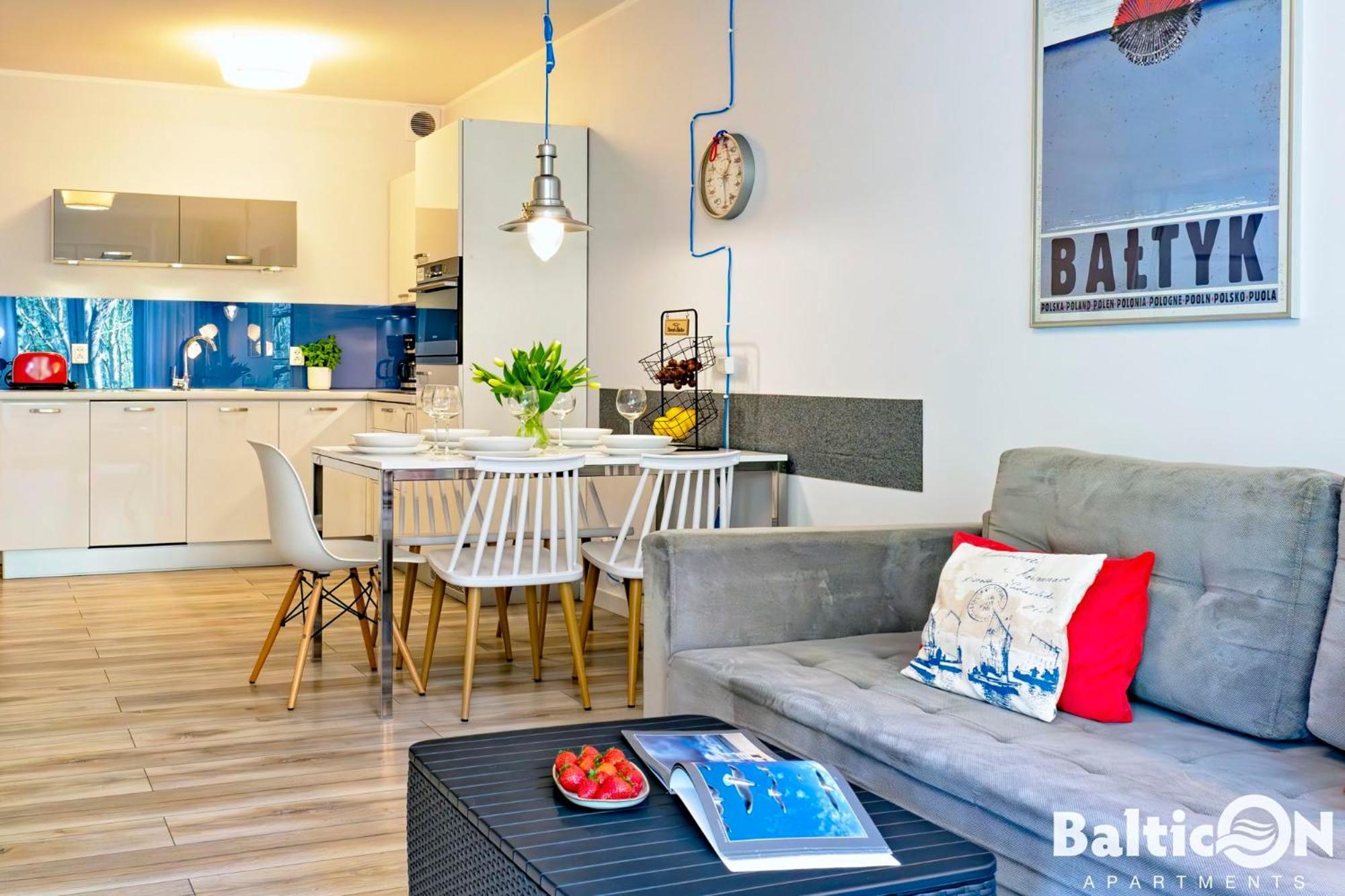 Apartamenty Balticon Polanki - Sauna, Fitness Inclusive - Basen Latem, Pool Im Sommer Kołobrzeg Buitenkant foto