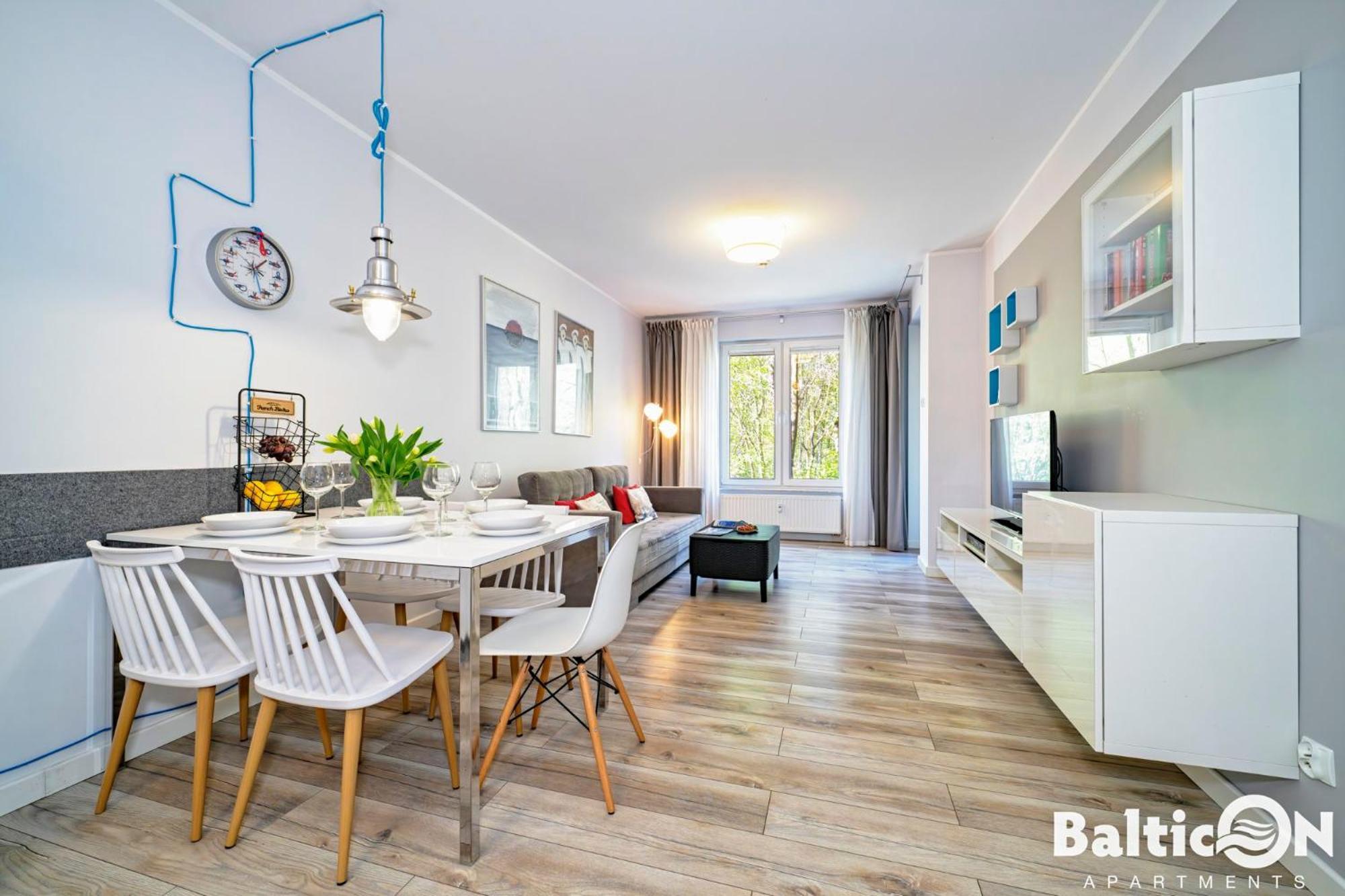 Apartamenty Balticon Polanki - Sauna, Fitness Inclusive - Basen Latem, Pool Im Sommer Kołobrzeg Buitenkant foto