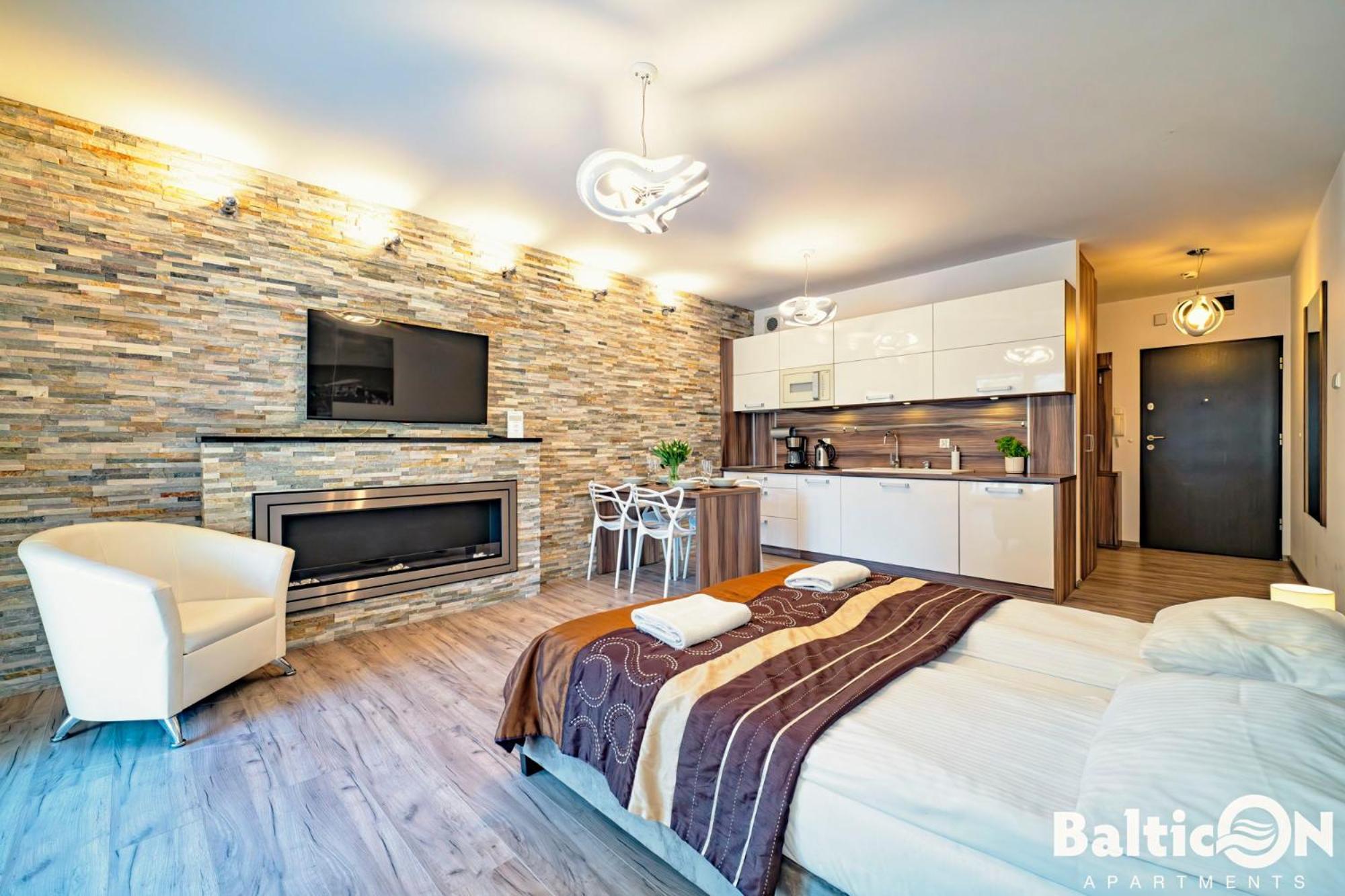 Apartamenty Balticon Polanki - Sauna, Fitness Inclusive - Basen Latem, Pool Im Sommer Kołobrzeg Buitenkant foto