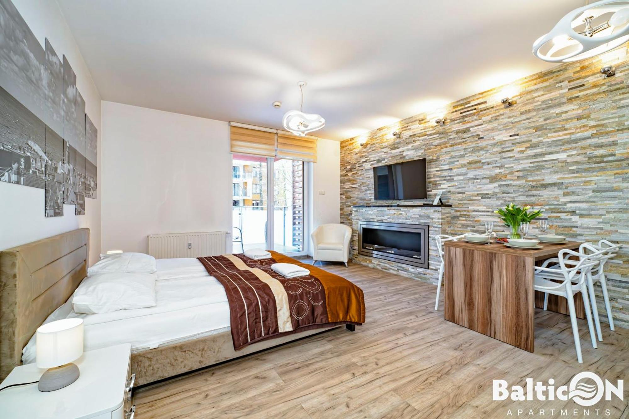 Apartamenty Balticon Polanki - Sauna, Fitness Inclusive - Basen Latem, Pool Im Sommer Kołobrzeg Buitenkant foto