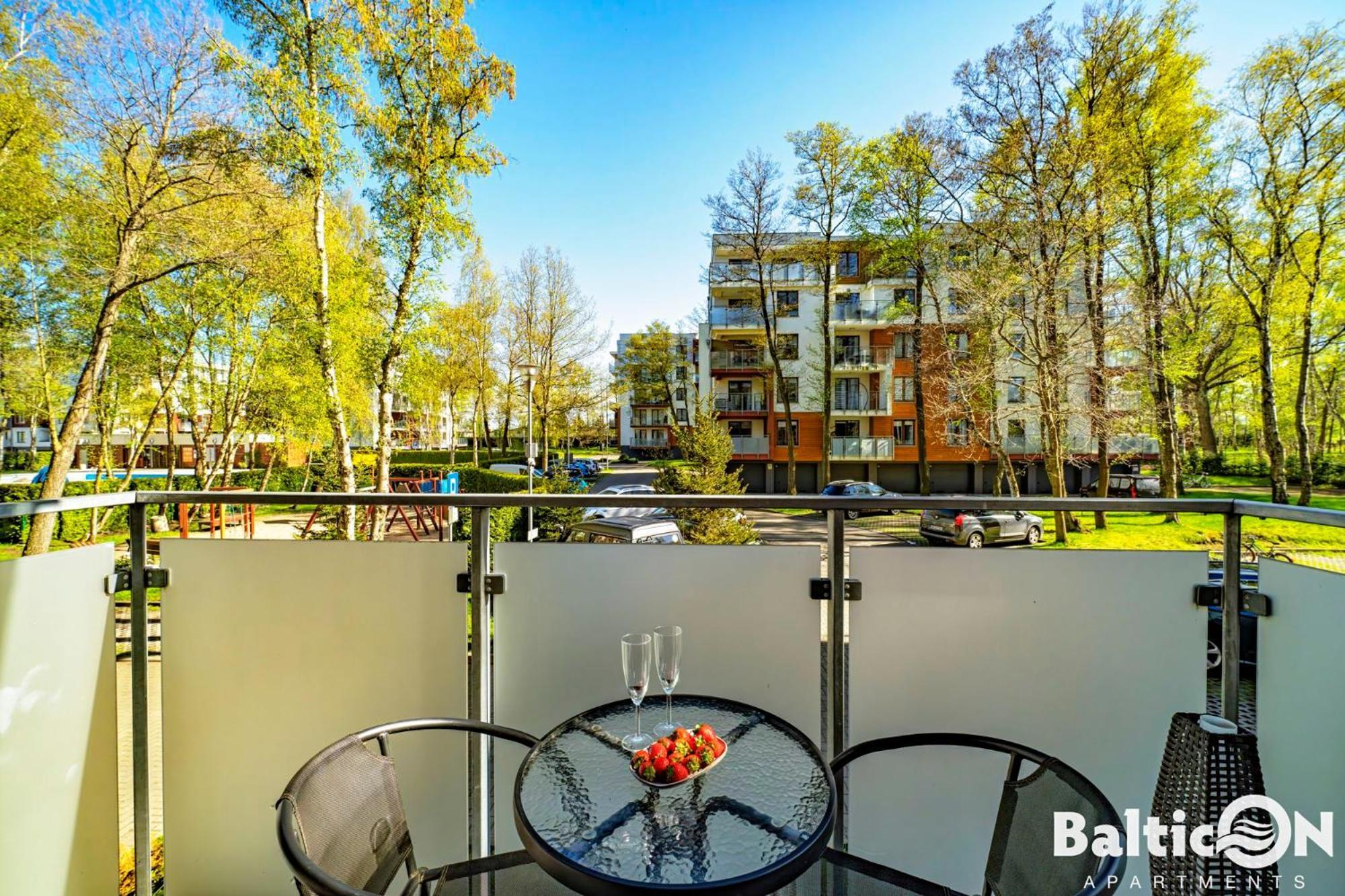Apartamenty Balticon Polanki - Sauna, Fitness Inclusive - Basen Latem, Pool Im Sommer Kołobrzeg Buitenkant foto
