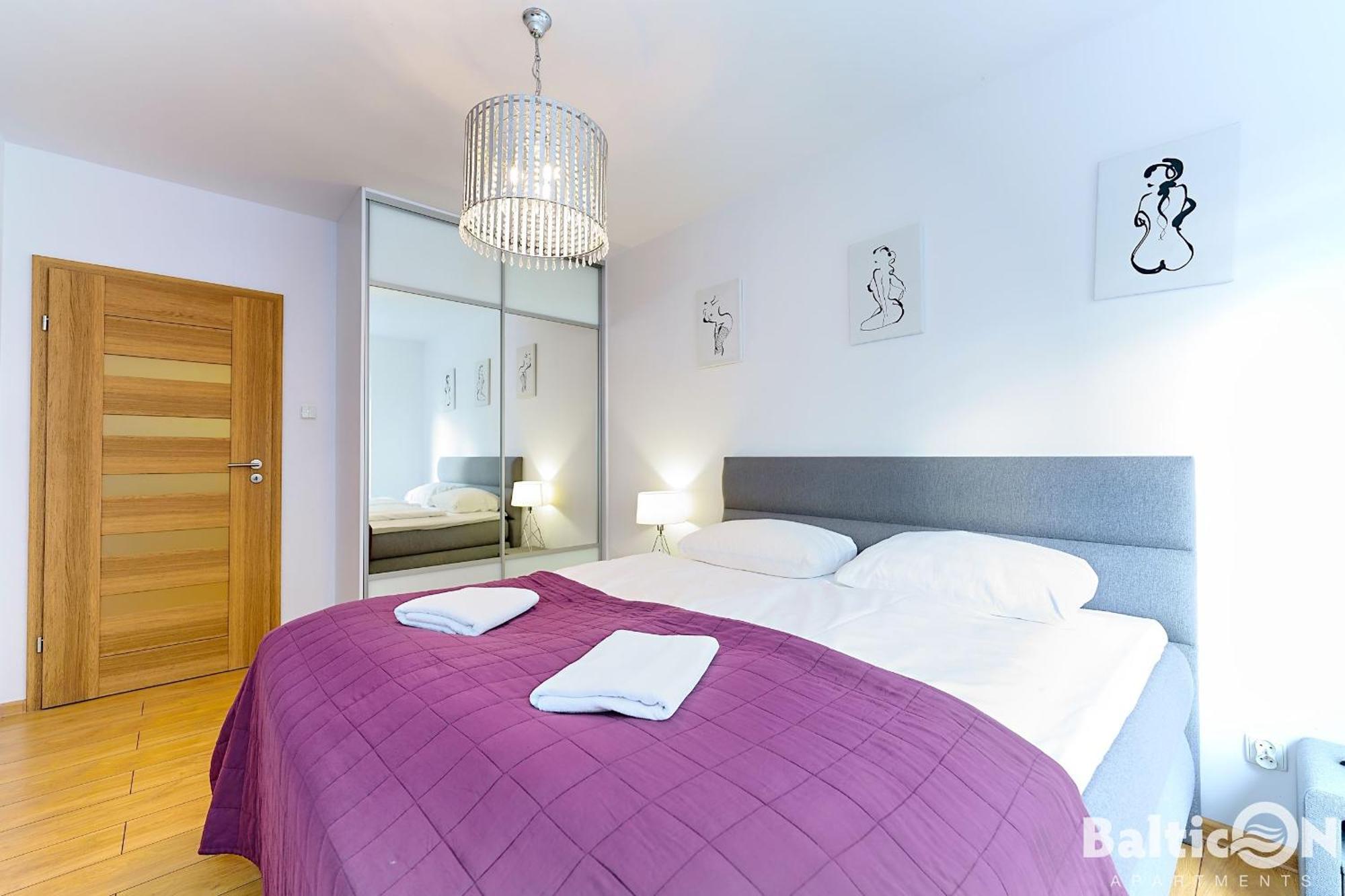 Apartamenty Balticon Polanki - Sauna, Fitness Inclusive - Basen Latem, Pool Im Sommer Kołobrzeg Kamer foto