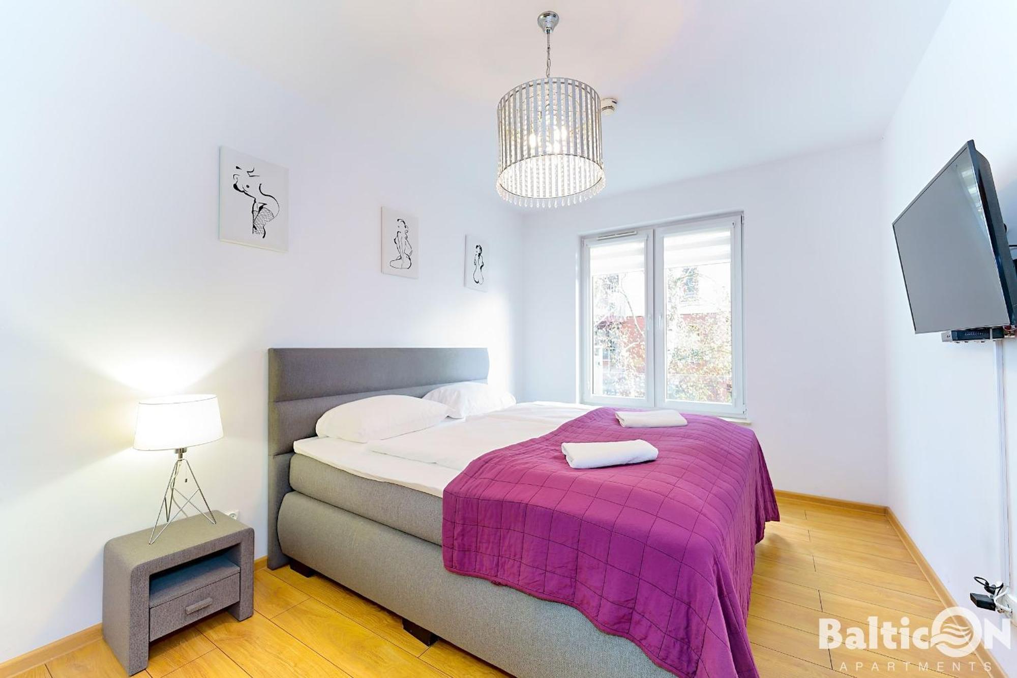 Apartamenty Balticon Polanki - Sauna, Fitness Inclusive - Basen Latem, Pool Im Sommer Kołobrzeg Kamer foto