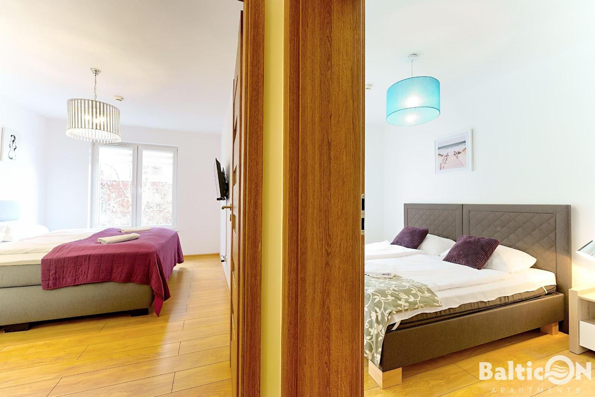 Apartamenty Balticon Polanki - Sauna, Fitness Inclusive - Basen Latem, Pool Im Sommer Kołobrzeg Kamer foto