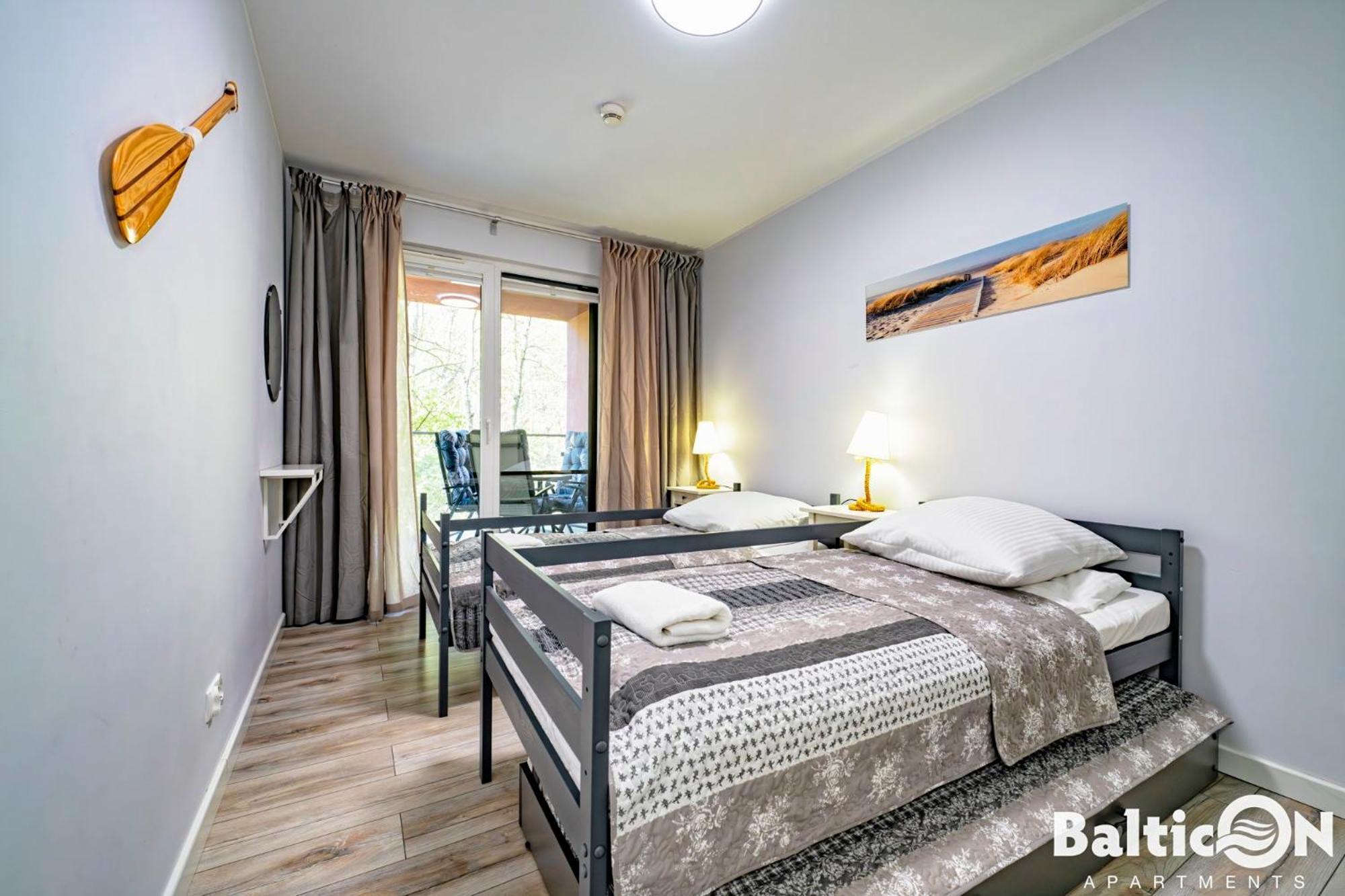Apartamenty Balticon Polanki - Sauna, Fitness Inclusive - Basen Latem, Pool Im Sommer Kołobrzeg Kamer foto