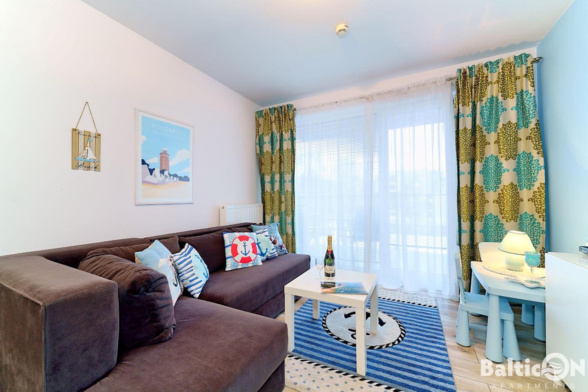 Apartamenty Balticon Polanki - Sauna, Fitness Inclusive - Basen Latem, Pool Im Sommer Kołobrzeg Kamer foto