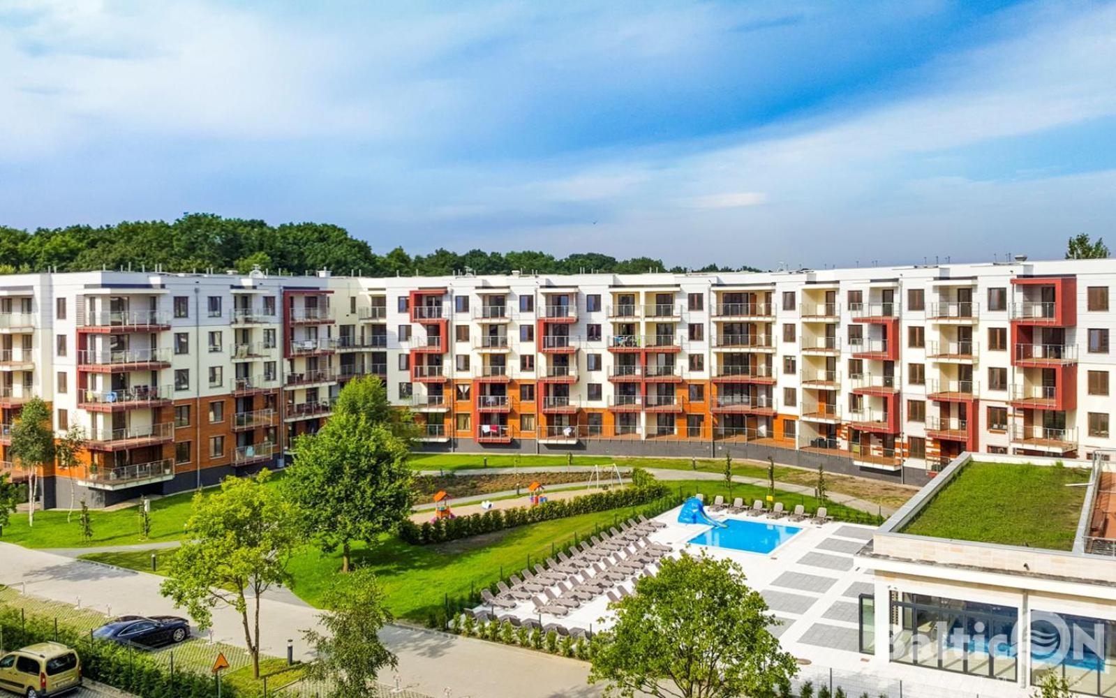 Apartamenty Balticon Polanki - Sauna, Fitness Inclusive - Basen Latem, Pool Im Sommer Kołobrzeg Kamer foto