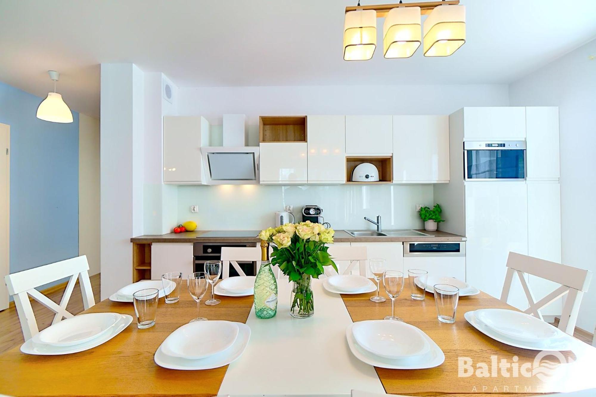 Apartamenty Balticon Polanki - Sauna, Fitness Inclusive - Basen Latem, Pool Im Sommer Kołobrzeg Kamer foto