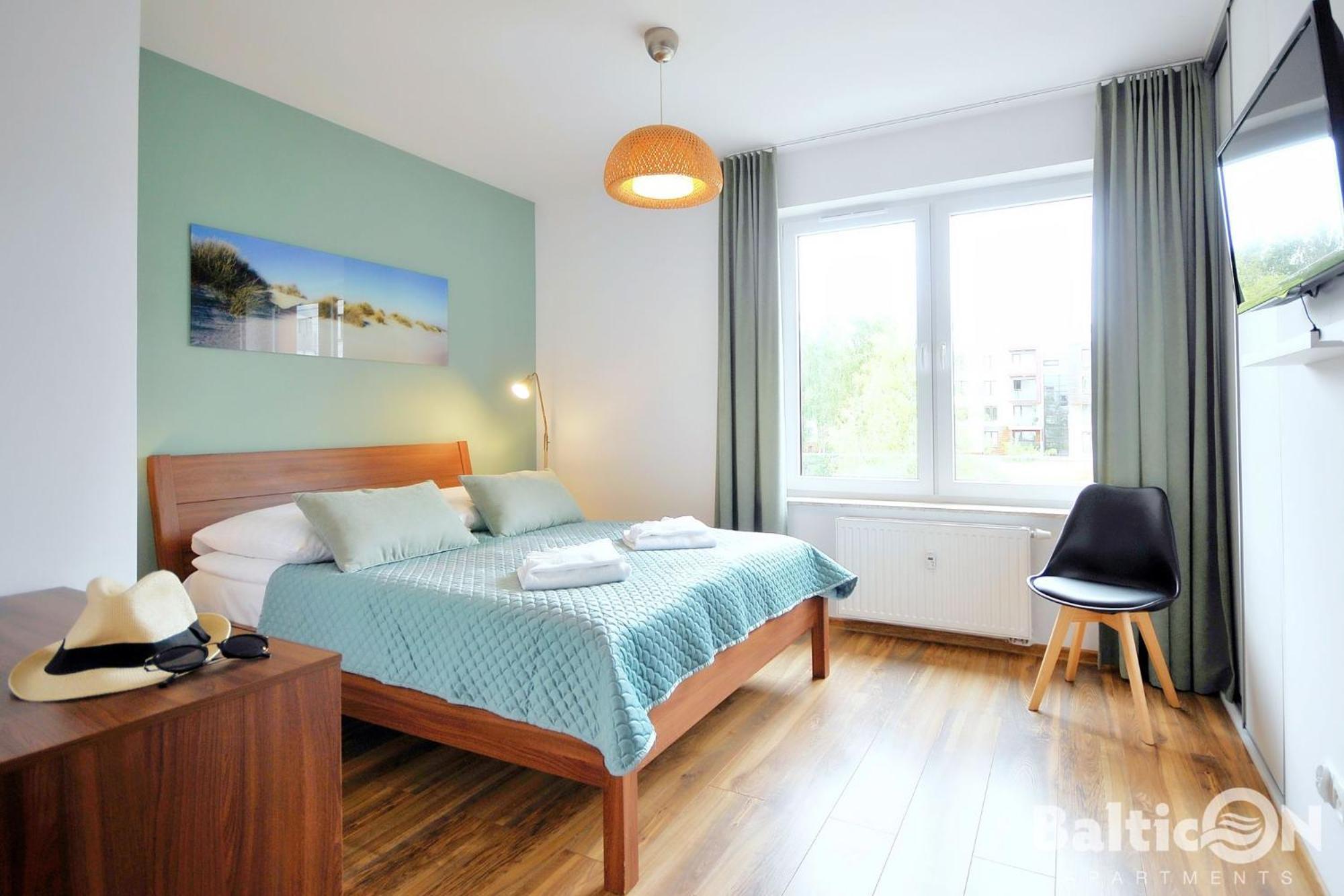 Apartamenty Balticon Polanki - Sauna, Fitness Inclusive - Basen Latem, Pool Im Sommer Kołobrzeg Kamer foto