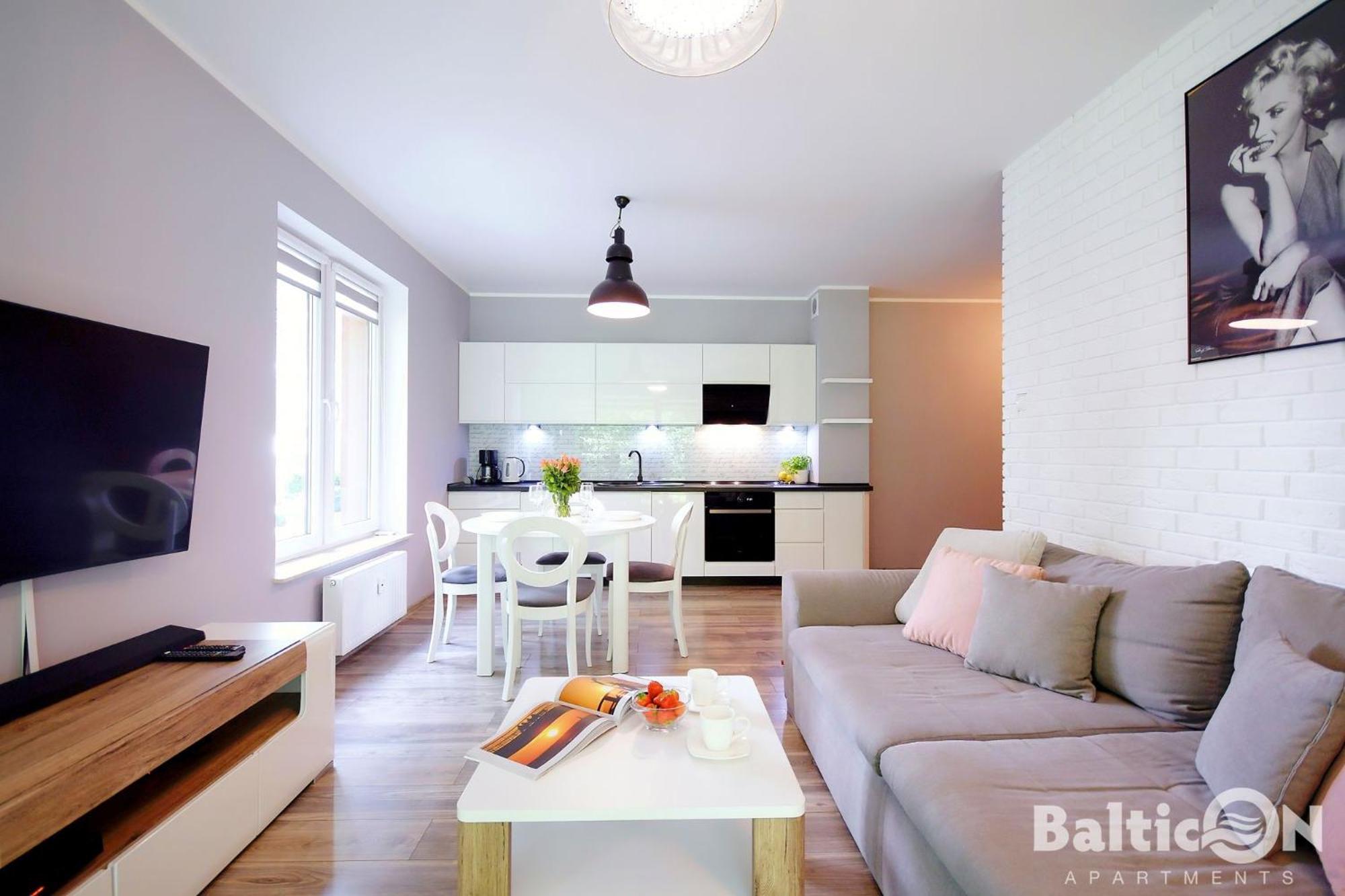 Apartamenty Balticon Polanki - Sauna, Fitness Inclusive - Basen Latem, Pool Im Sommer Kołobrzeg Kamer foto