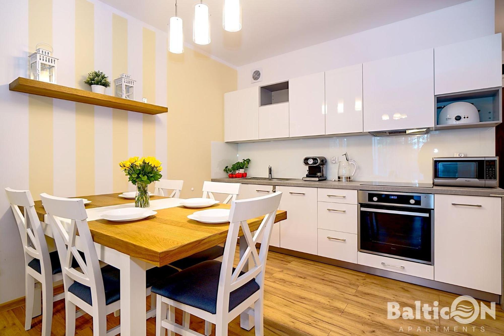 Apartamenty Balticon Polanki - Sauna, Fitness Inclusive - Basen Latem, Pool Im Sommer Kołobrzeg Kamer foto