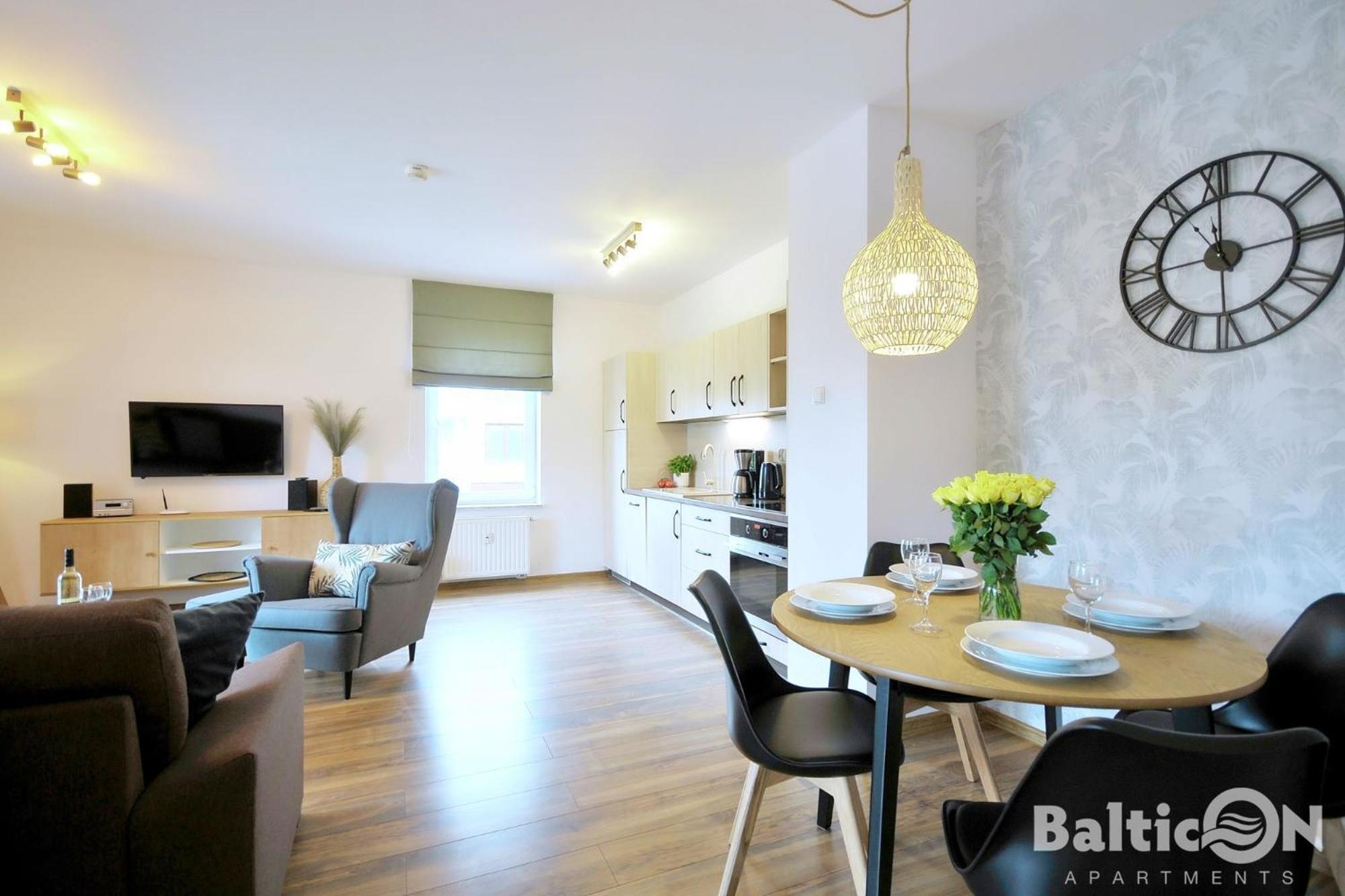Apartamenty Balticon Polanki - Sauna, Fitness Inclusive - Basen Latem, Pool Im Sommer Kołobrzeg Kamer foto
