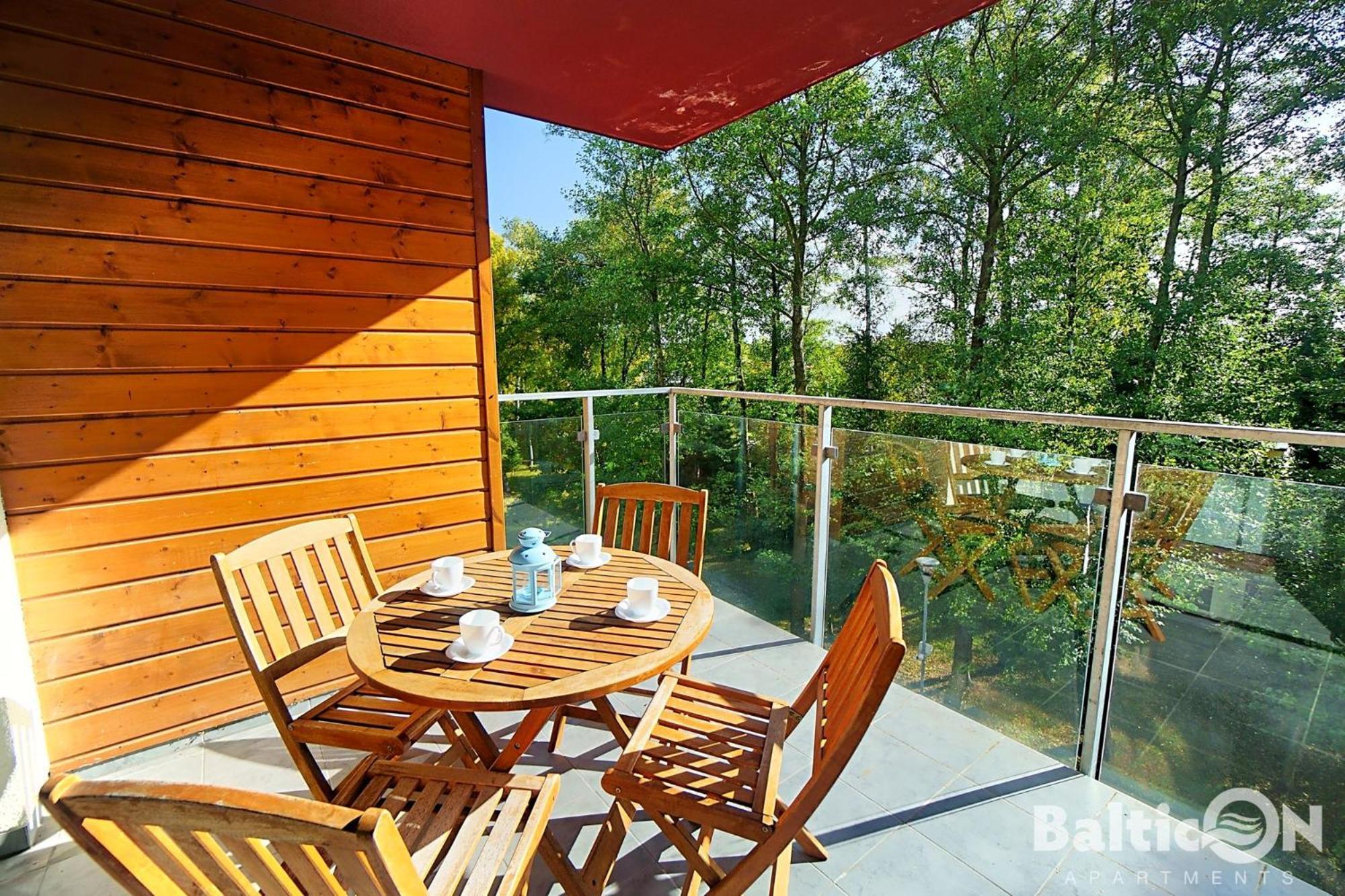 Apartamenty Balticon Polanki - Sauna, Fitness Inclusive - Basen Latem, Pool Im Sommer Kołobrzeg Kamer foto
