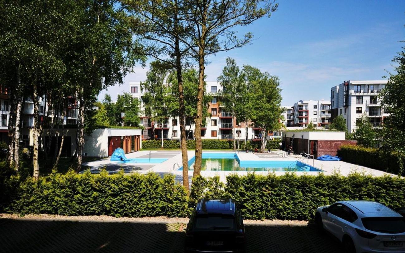 Apartamenty Balticon Polanki - Sauna, Fitness Inclusive - Basen Latem, Pool Im Sommer Kołobrzeg Kamer foto