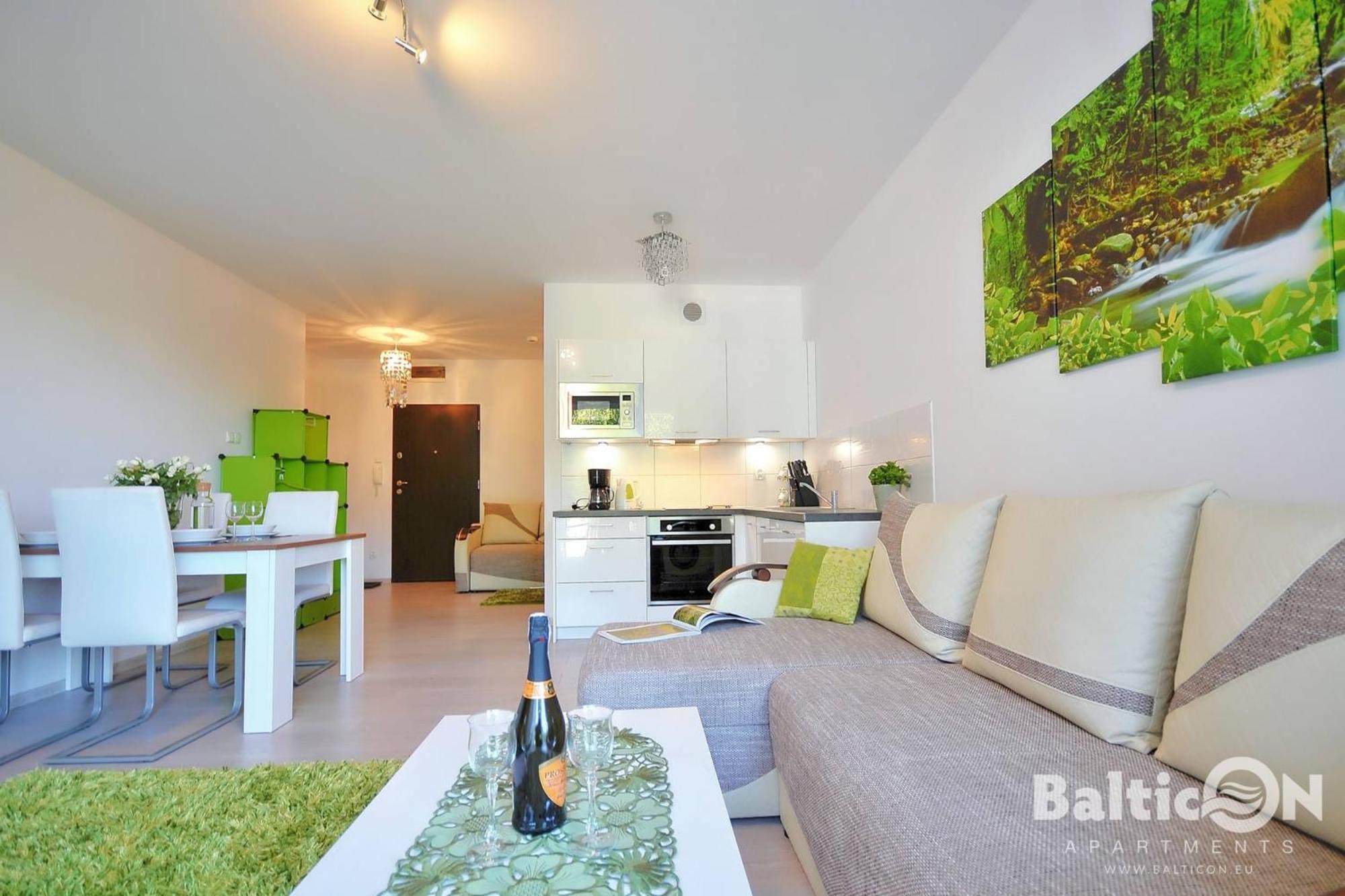 Apartamenty Balticon Polanki - Sauna, Fitness Inclusive - Basen Latem, Pool Im Sommer Kołobrzeg Kamer foto