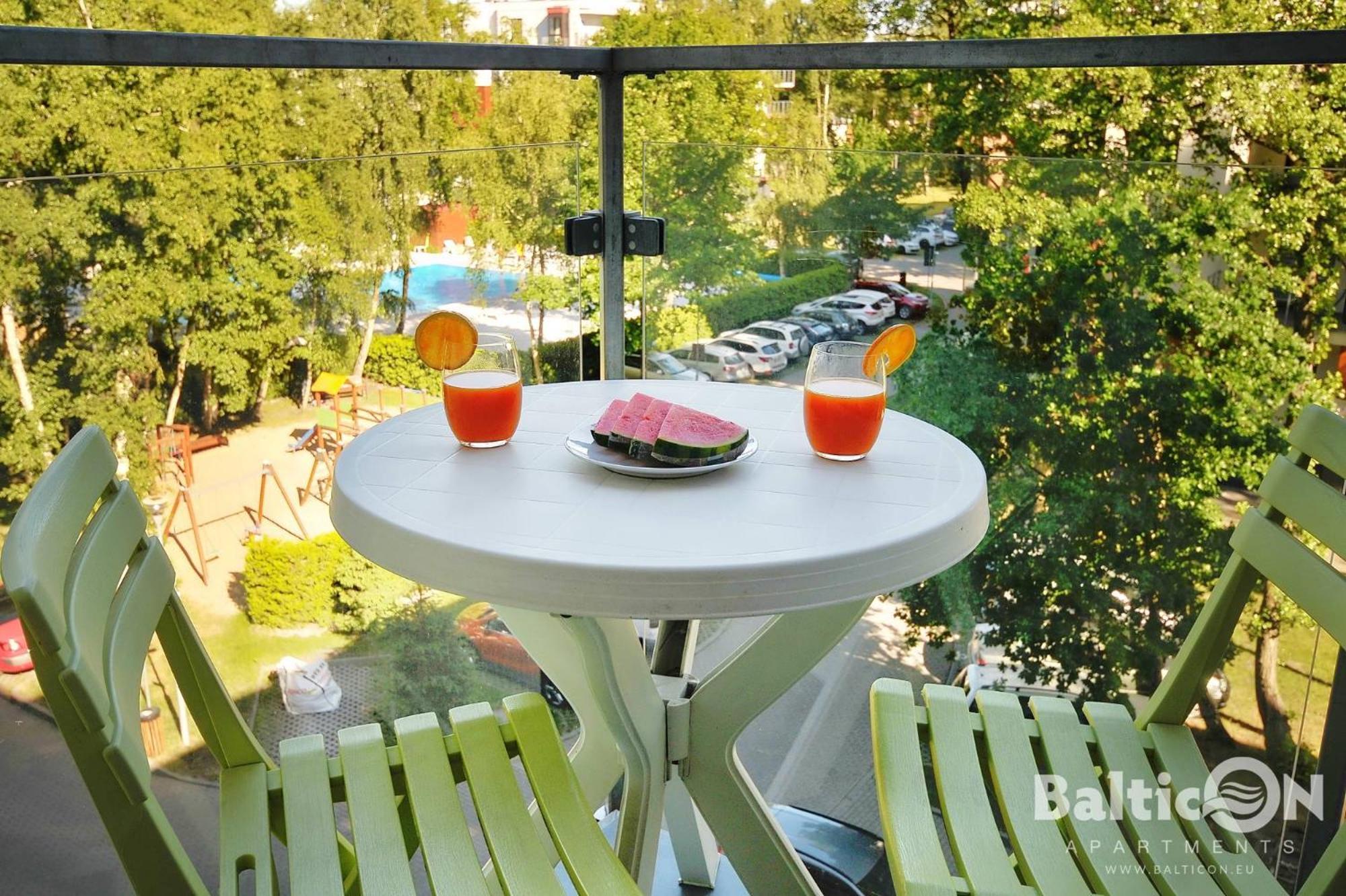 Apartamenty Balticon Polanki - Sauna, Fitness Inclusive - Basen Latem, Pool Im Sommer Kołobrzeg Buitenkant foto