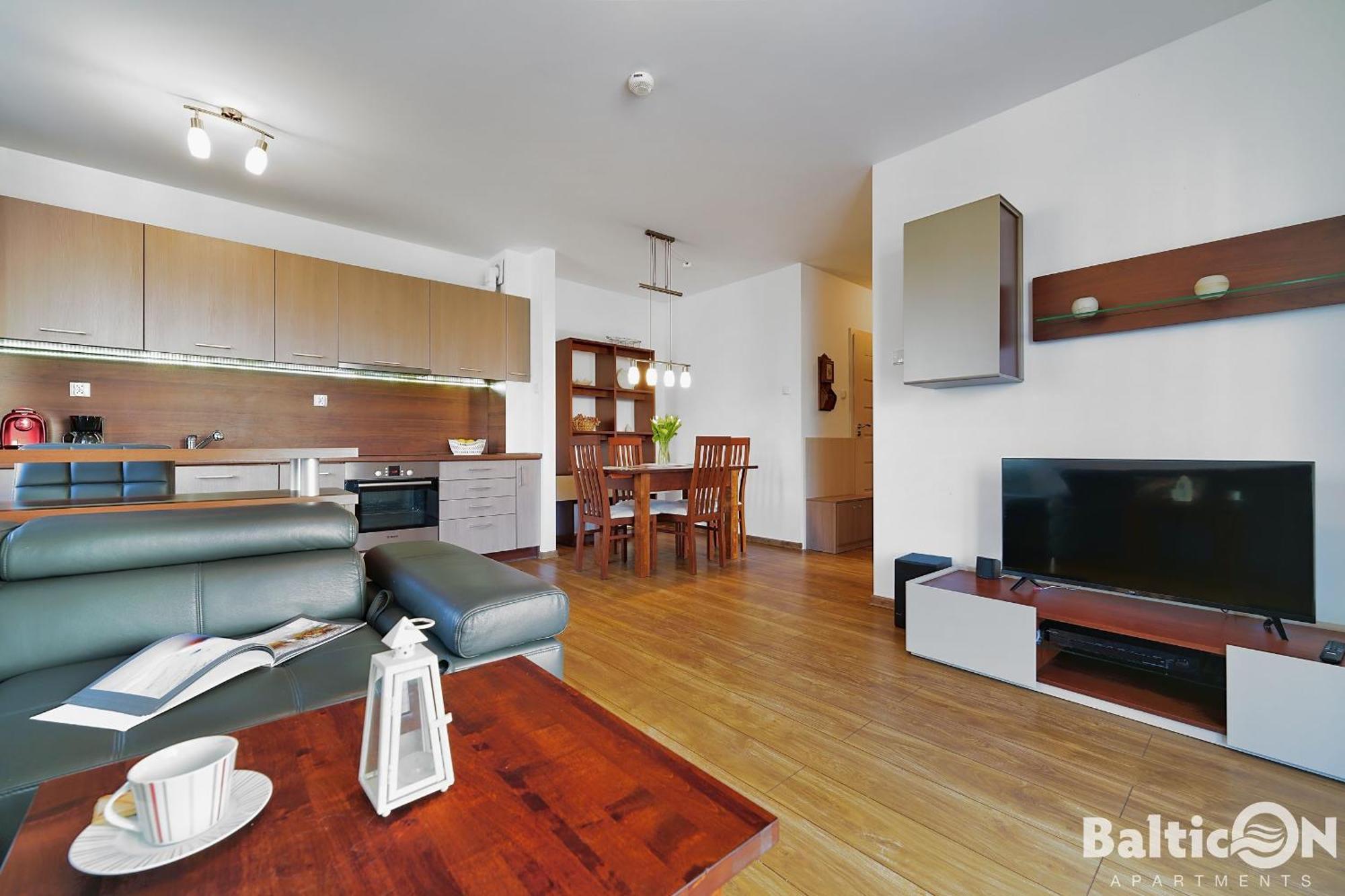 Apartamenty Balticon Polanki - Sauna, Fitness Inclusive - Basen Latem, Pool Im Sommer Kołobrzeg Buitenkant foto