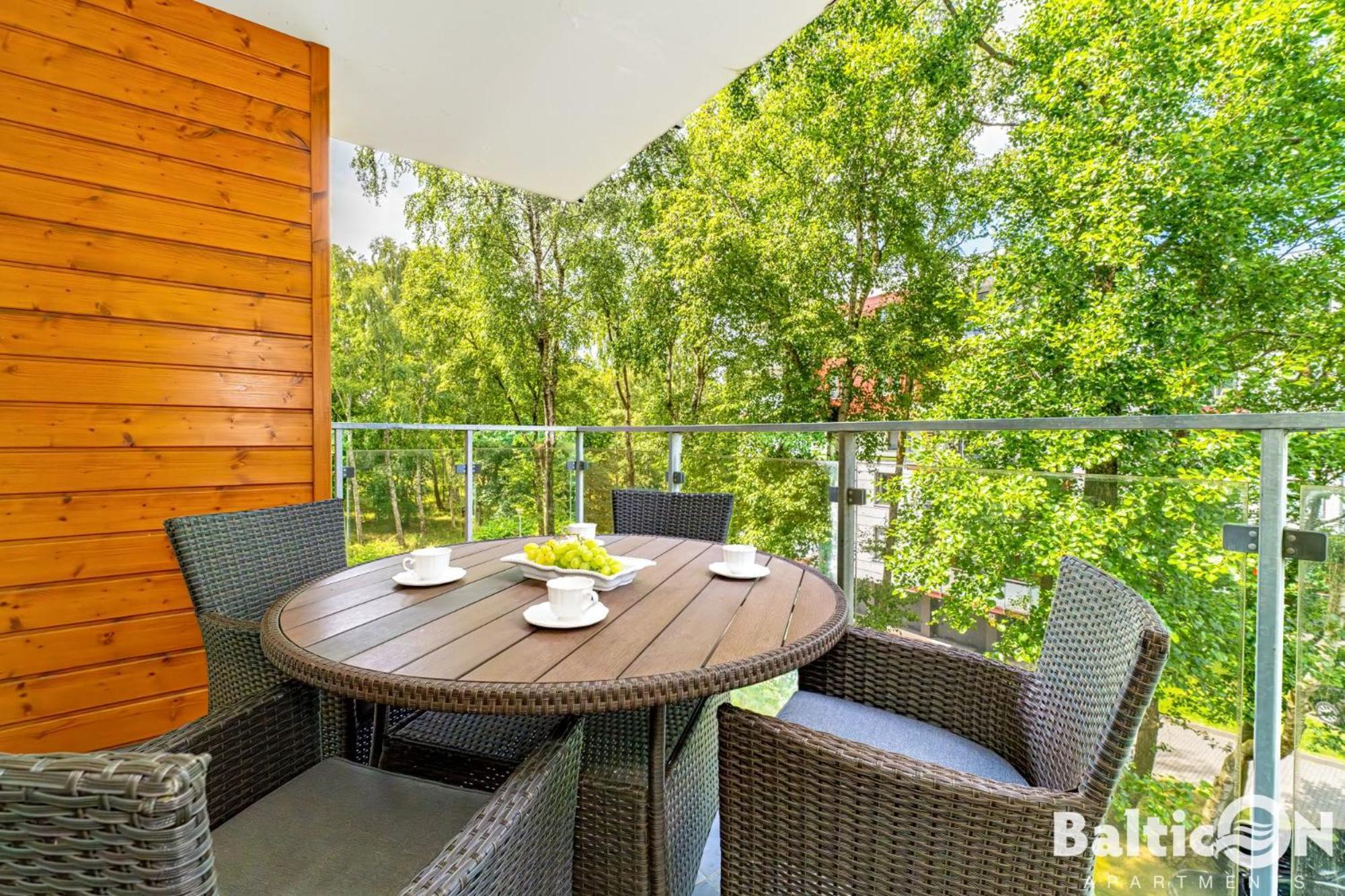 Apartamenty Balticon Polanki - Sauna, Fitness Inclusive - Basen Latem, Pool Im Sommer Kołobrzeg Buitenkant foto