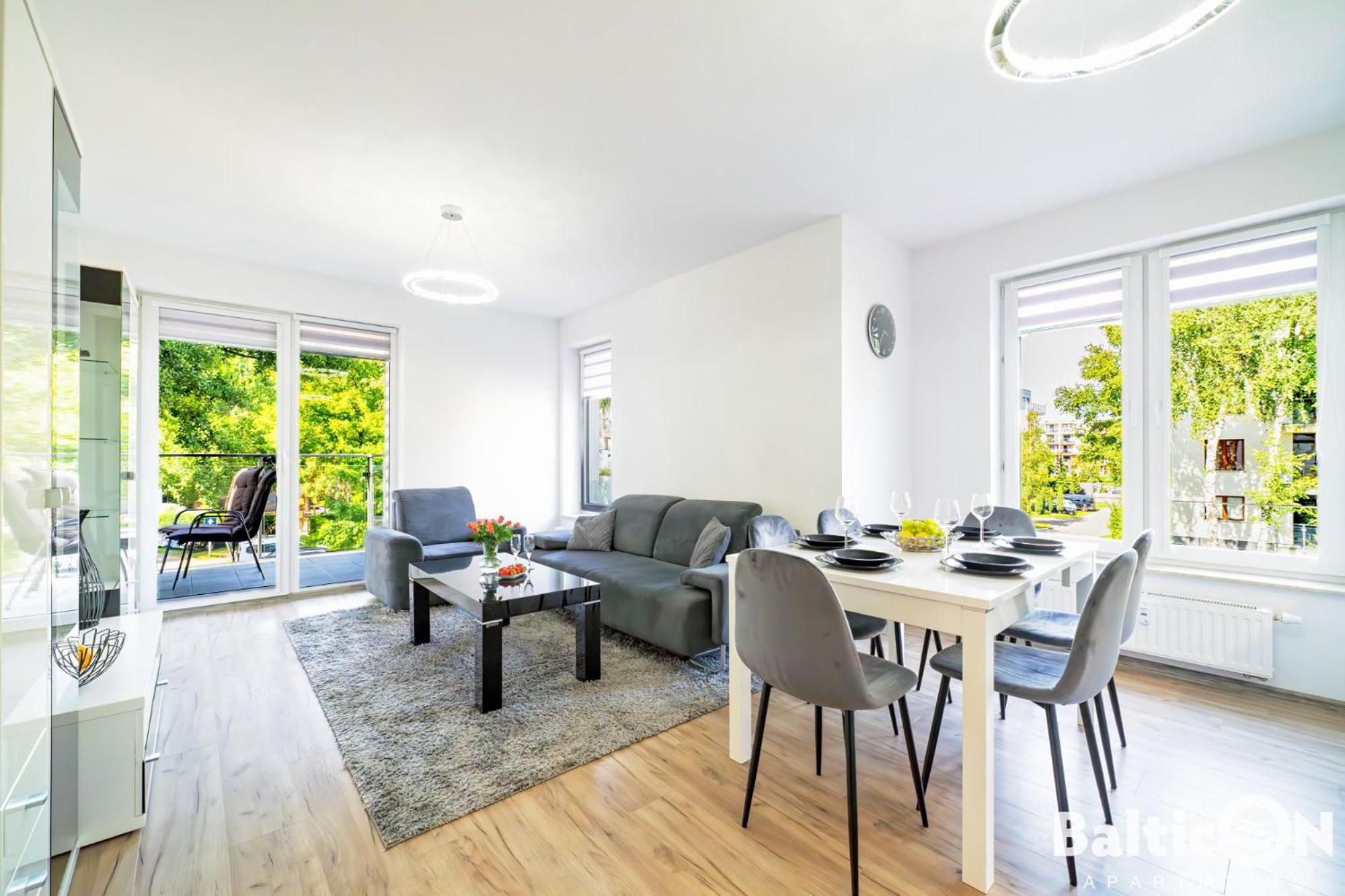 Apartamenty Balticon Polanki - Sauna, Fitness Inclusive - Basen Latem, Pool Im Sommer Kołobrzeg Buitenkant foto