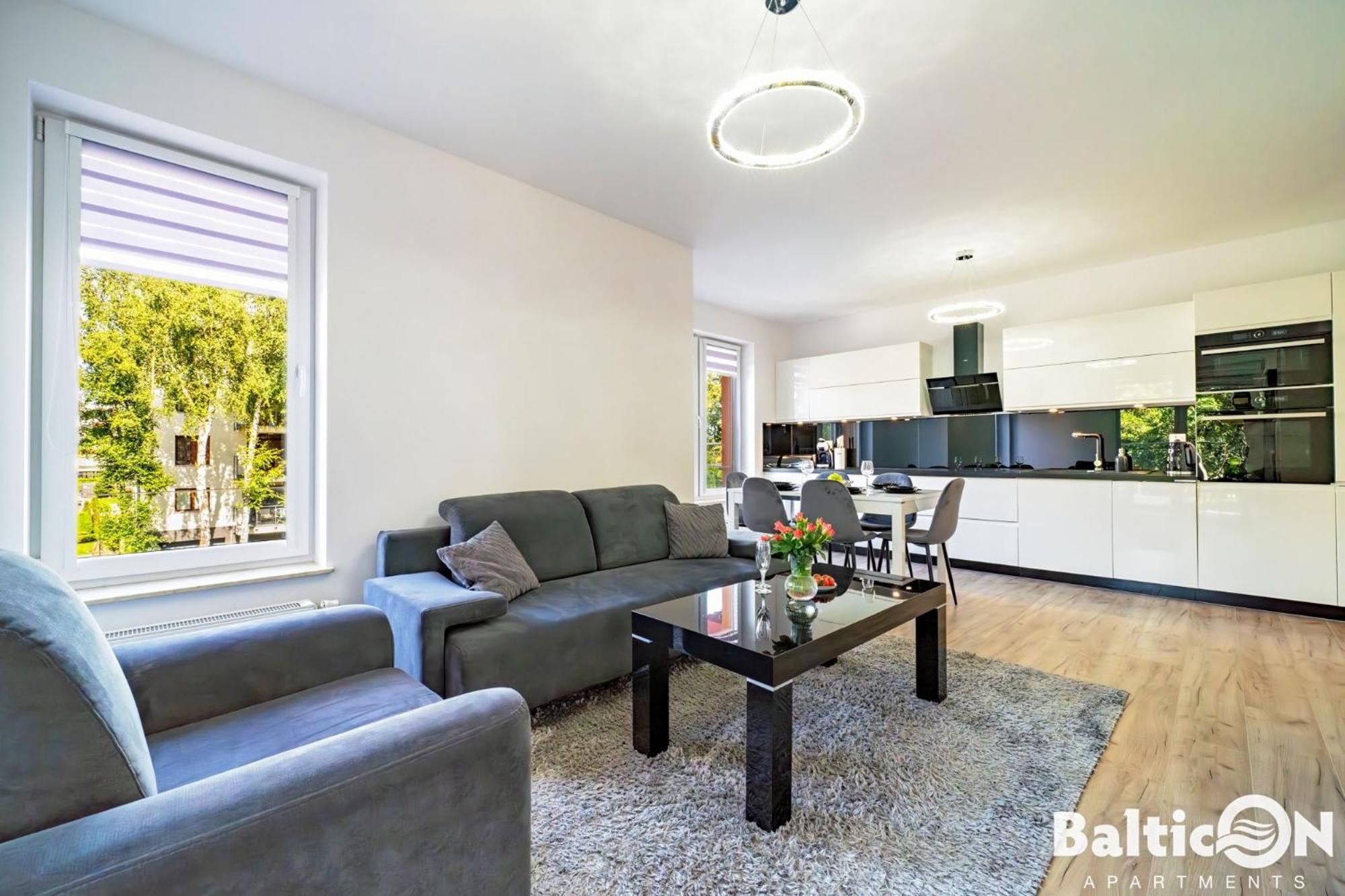 Apartamenty Balticon Polanki - Sauna, Fitness Inclusive - Basen Latem, Pool Im Sommer Kołobrzeg Buitenkant foto
