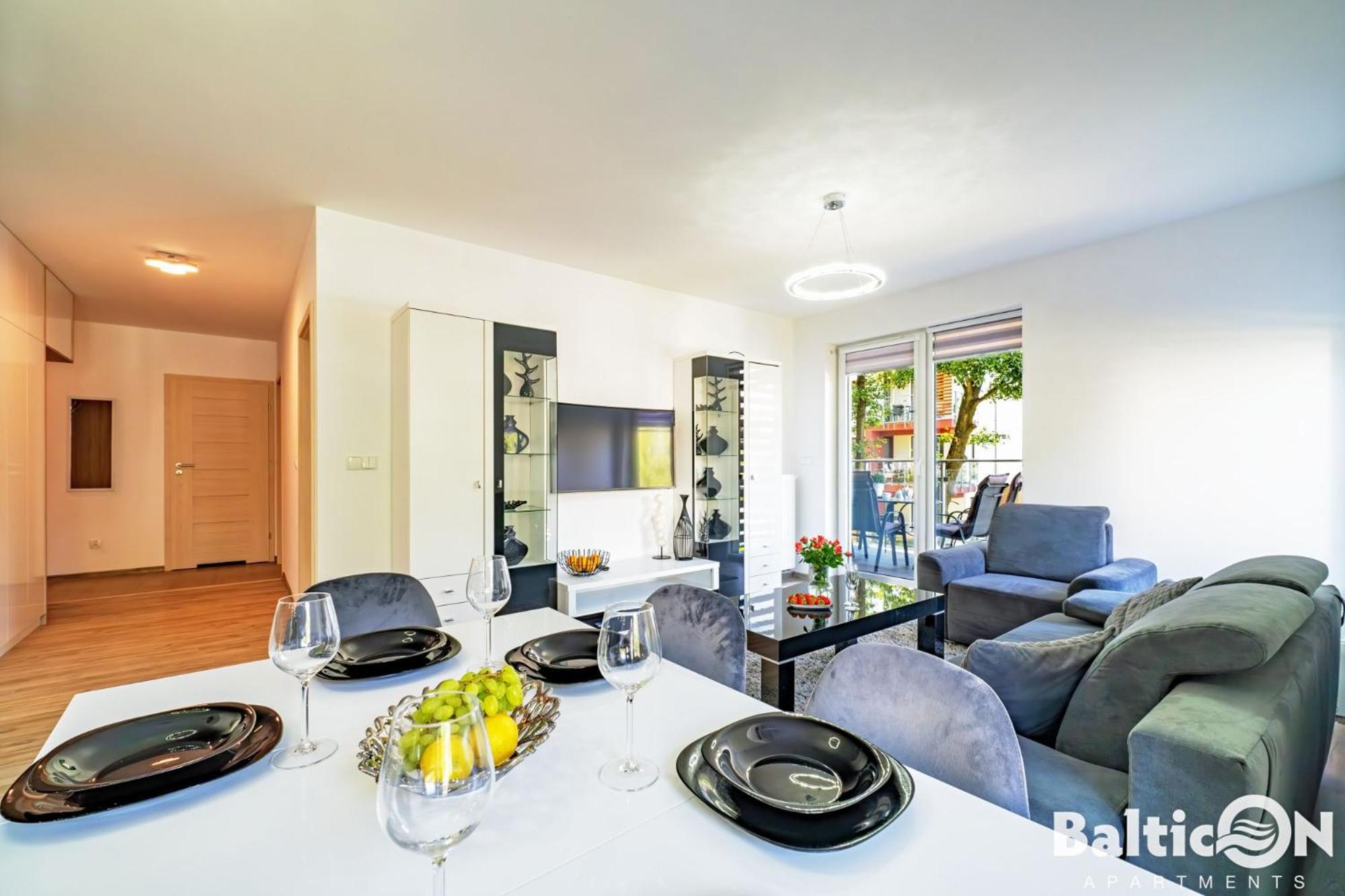 Apartamenty Balticon Polanki - Sauna, Fitness Inclusive - Basen Latem, Pool Im Sommer Kołobrzeg Buitenkant foto